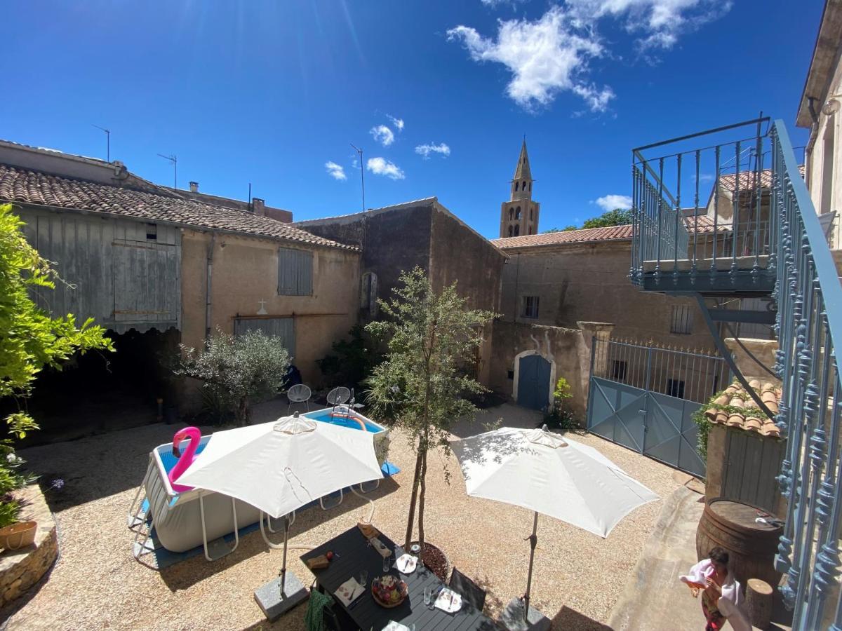 Le Chai Des Tuileries Montagnac (Herault) Exterior foto