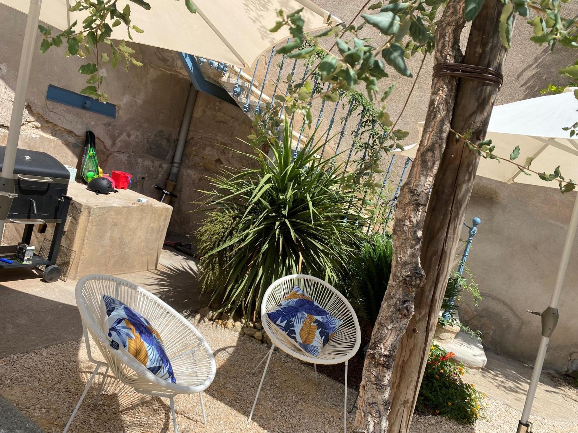 Le Chai Des Tuileries Montagnac (Herault) Exterior foto